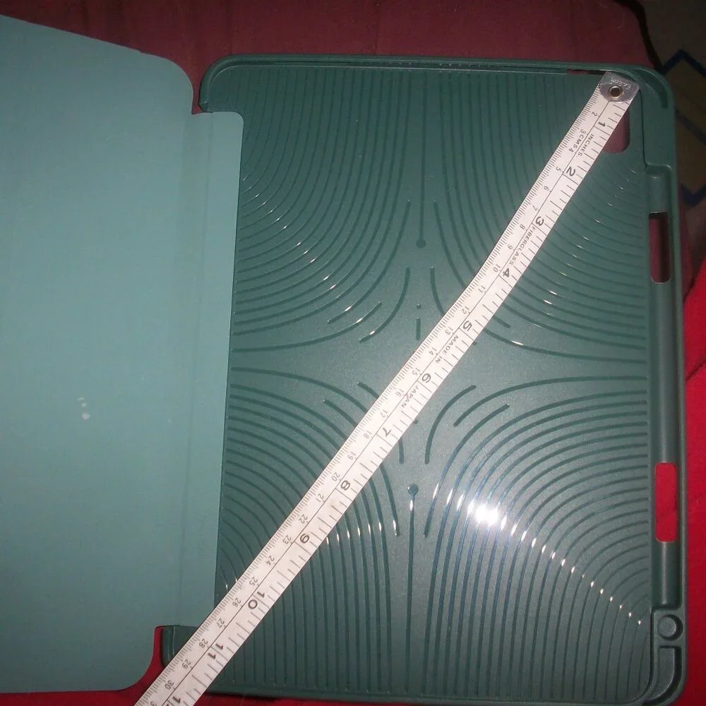 ESR iPad Case with Trifold Magnetic Stand -Forest Green Drop Guard Protection